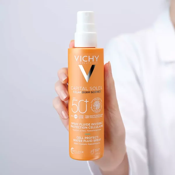 VICHY Capital Soleil Invisible Fluid SPF 50+ 200ML - Image 2