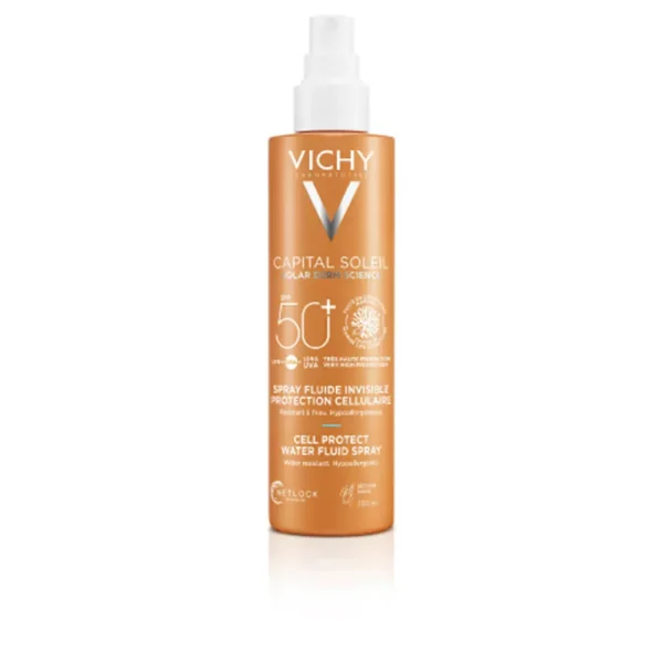 VICHY Capital Soleil Invisible Fluid SPF 50+ 200ML