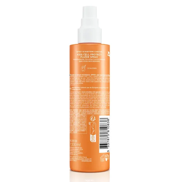 VICHY Capital Soleil Kids Spray SPF50+ 200ML - Image 2