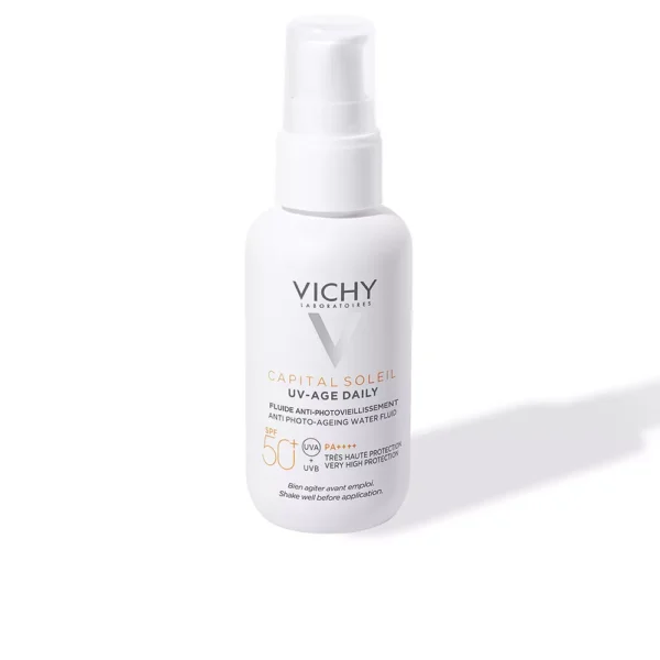 VICHY Capital Soleil UV-Age Daily Water Fluid SPF 50+ 40ML - Image 2