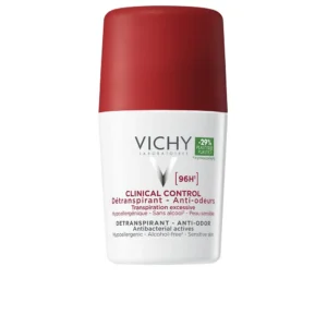 VICHY Control 96H Deo Roll-On 50ML for Sensitive Skin