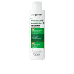 VICHY DERCOS 2-in-1 Anti-Dandruff Shampoo & Conditioner 200ML