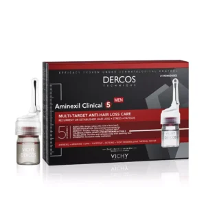 VICHY DERCOS Aminexil Clinical 5 for Men 6ML