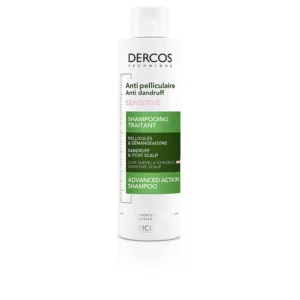 VICHY DERCOS Anti-Dandruff Shampoo 200ML for Sensitive Scalp