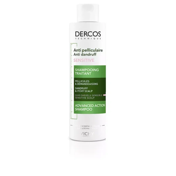 VICHY DERCOS Anti-Dandruff Shampoo 200ML for Sensitive Scalp