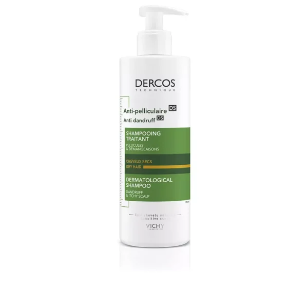 VICHY DERCOS Anti-Dandruff Shampoo for Dry Hair 390ML