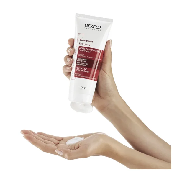 VICHY DERCOS ÉNERGISANT Fortifying Conditioner 200ML - Image 3