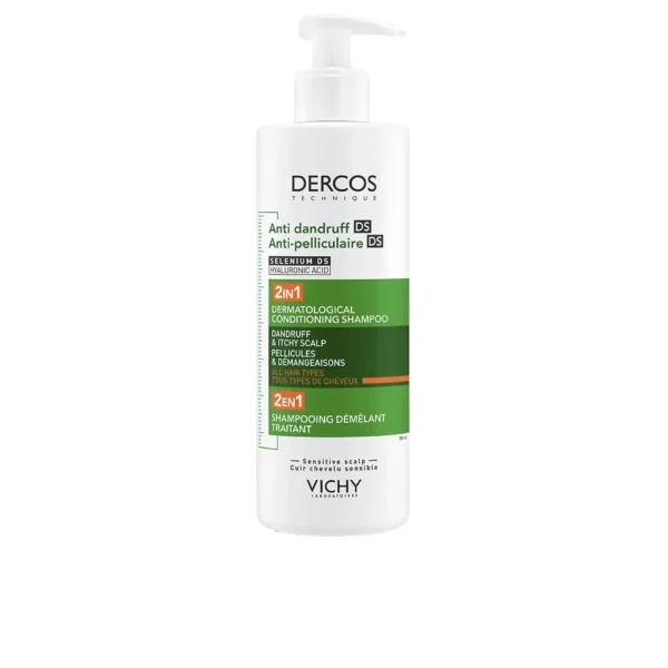 VICHY Dercos Technique 2 in 1 Anti-Dandruff Shampoo 400ML