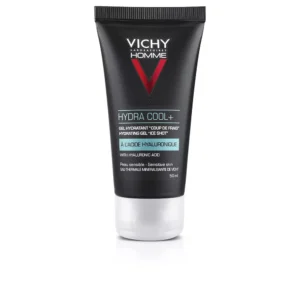 VICHY Homme Hydra Cool+ Gel 50ML for Sensitive Skin