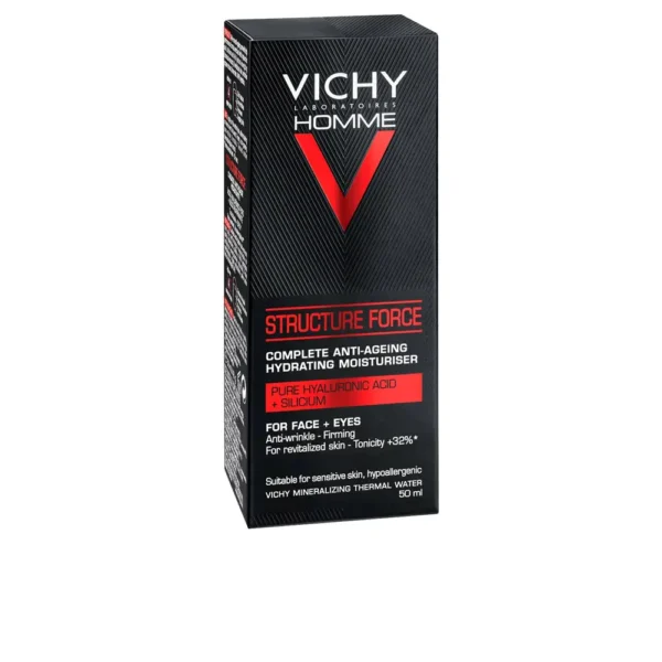 VICHY Homme Structure Force Hydrating Anti-Aging Cream 50ML - Image 2
