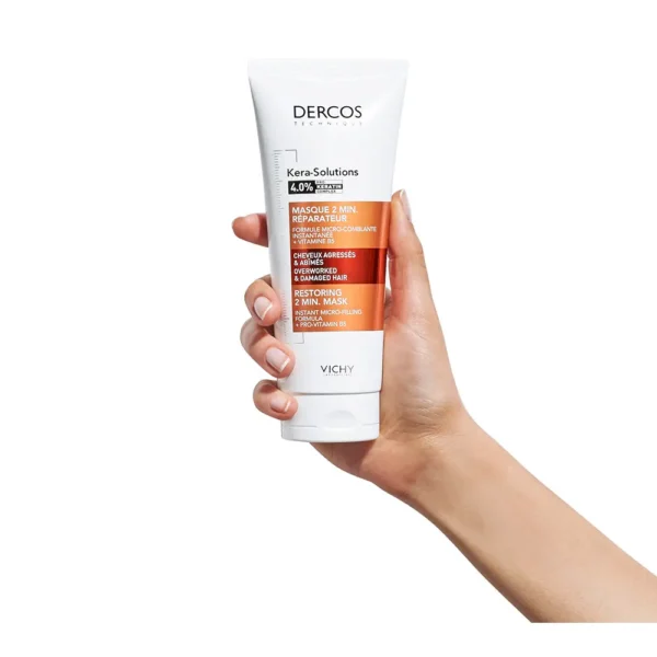 VICHY KERA-SOLUTIONS 2 Min Repairing Mask 200ML - Image 3