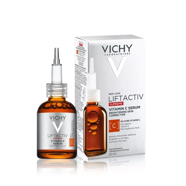 VICHY Liftactiv Supreme Vitamin C Serum 20ml - Image 2