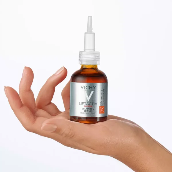 VICHY Liftactiv Supreme Vitamin C Serum 20ml - Image 4