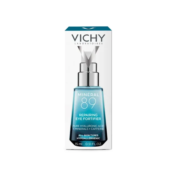 VICHY MINÉRAL 89 Eye Contour Gel 15ML - Image 2