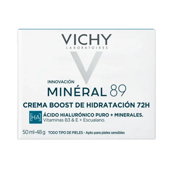VICHY MINÉRAL 89 Light 72H Moisturizing Cream 50ml - Image 2