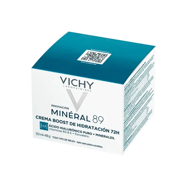 VICHY MINÉRAL 89 Light 72H Moisturizing Cream 50ml - Image 3