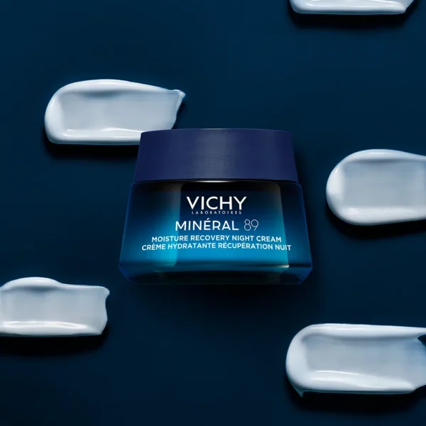 VICHY Minéral 89 Restorative Night Moisturizer 50ML - Image 4