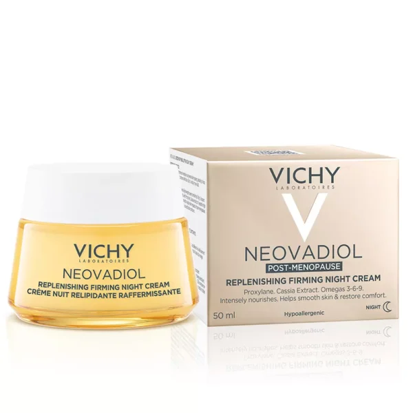 VICHY Neovadiol Night Cream 50ML for Post-Menopause - Image 3