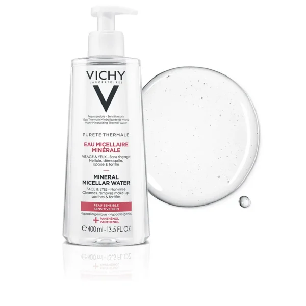 VICHY Pureté Thermale Soothing Micellar Solution 400ML - Image 2