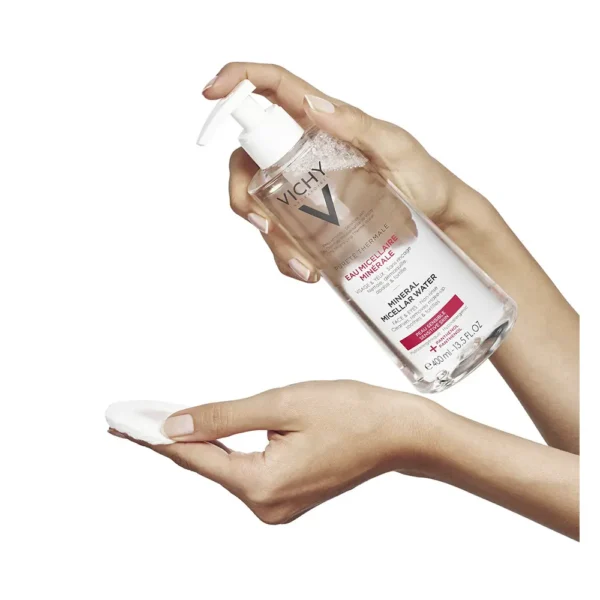 VICHY Pureté Thermale Soothing Micellar Solution 400ML - Image 3