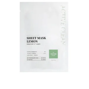 VILLAGE 11 Active Clean Lemon Sheet Mask 23g