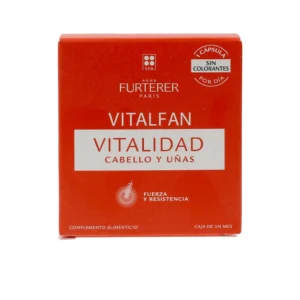 VITALFAN Vitality Hair And Nails 30 Capsules