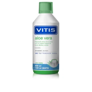 VITIS Aloe Vera Mouthwash 500ML Promo With 100ML Gift