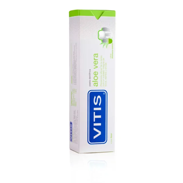 VITIS Aloe Vera Toothpaste Apple Mint 100ML - Image 2