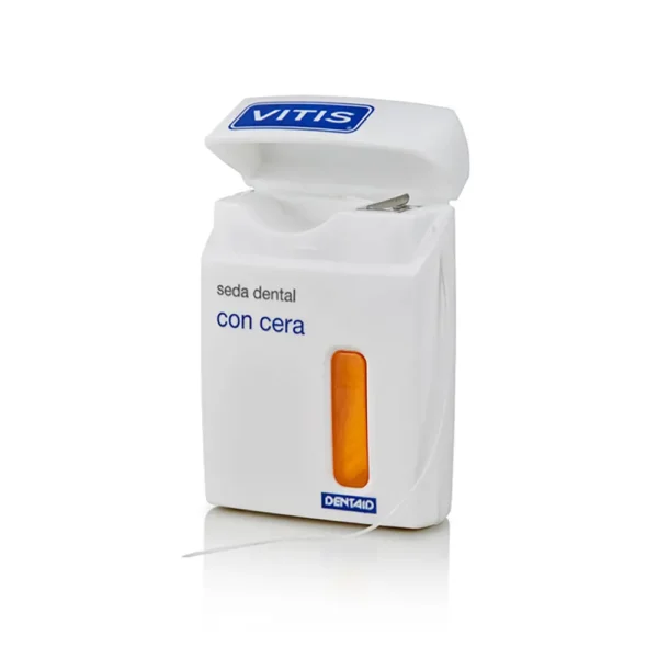VITIS Dental Floss With Wax Duo - 2 Units - Image 2