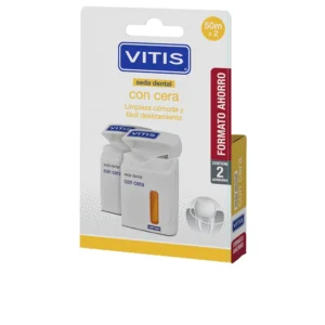 VITIS Dental Floss With Wax Duo - 2 Units