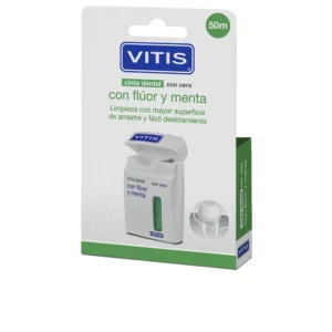 VITIS Dental Tape With Fluoride And Mint Duo (2 Units)