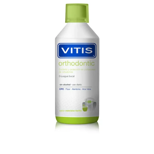 VITIS Orthodontic Apple Mint Mouthwash 1000ML