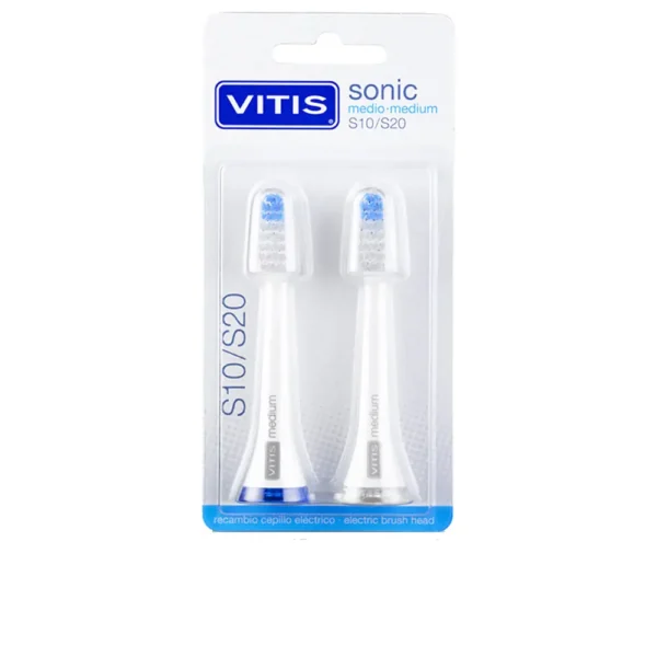 VITIS Sonic S10/S20 Duo Medium Heads - 2 Units