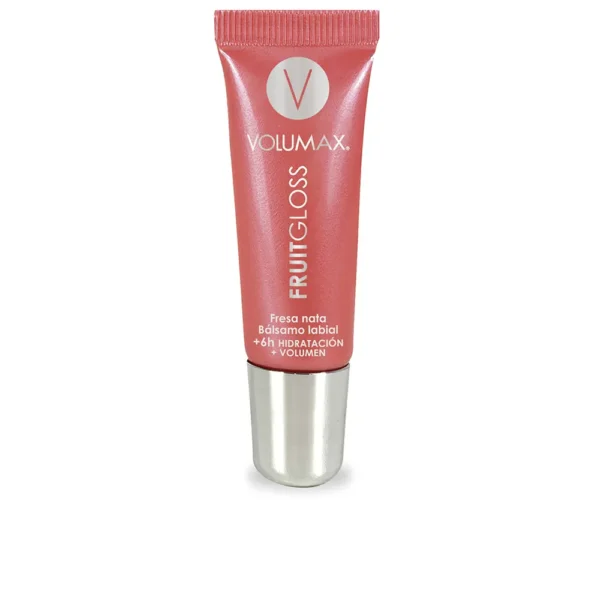 VOLUMAX Fruitgloss Lip Hydration Strawberry Cream 7.5ML