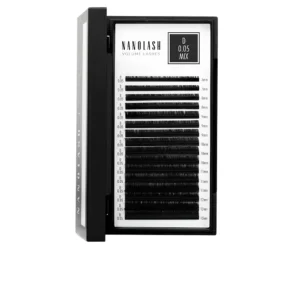 VOLUME LASHES False Eyelashes 0.05 D #6-13 mm - 1 Unit