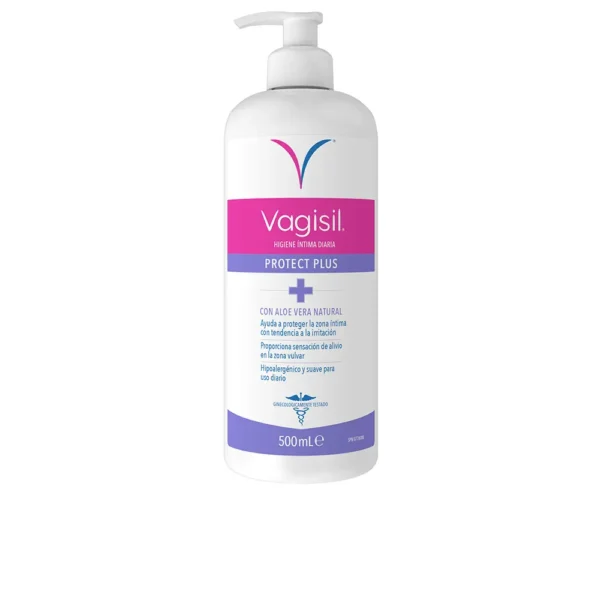 Vagisil Protec Plus Daily Intimate Hygiene Gel 500ml