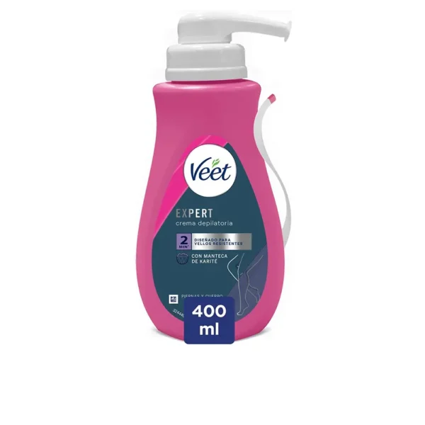 Veet Expert Legs And Body Hair Removal Cream 400ML