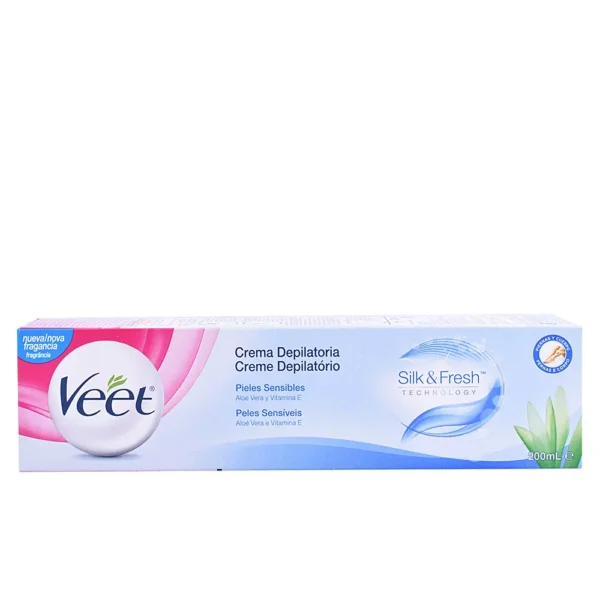 Veet Sensitive Skin Depilatory Cream 200ml
