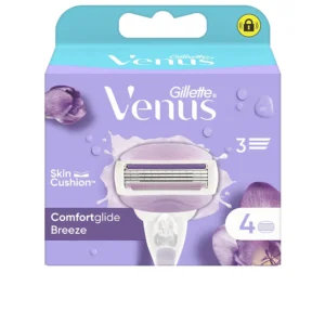 Venus Breeze Razor Charger with 4 Refills