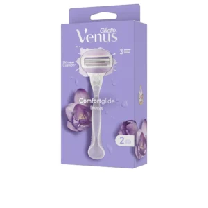Venus Breeze Razor with 2 Spare Cartridges