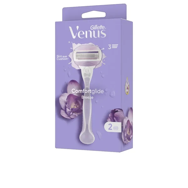 Venus Breeze Razor with 2 Spare Cartridges