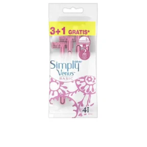 Venus Simply Basic Disposable Razors - 4 Pack