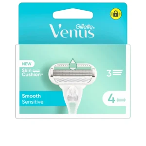 Venus Smooth Sensitive Charger With 4 Refills