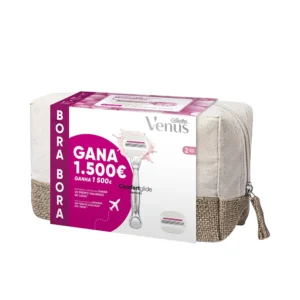 Venus Sugarberry Bora Bora Hair Removal Set with 2 Refills