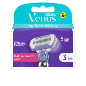 Venus Swirl Smooth Razor Refills - Pack of 3