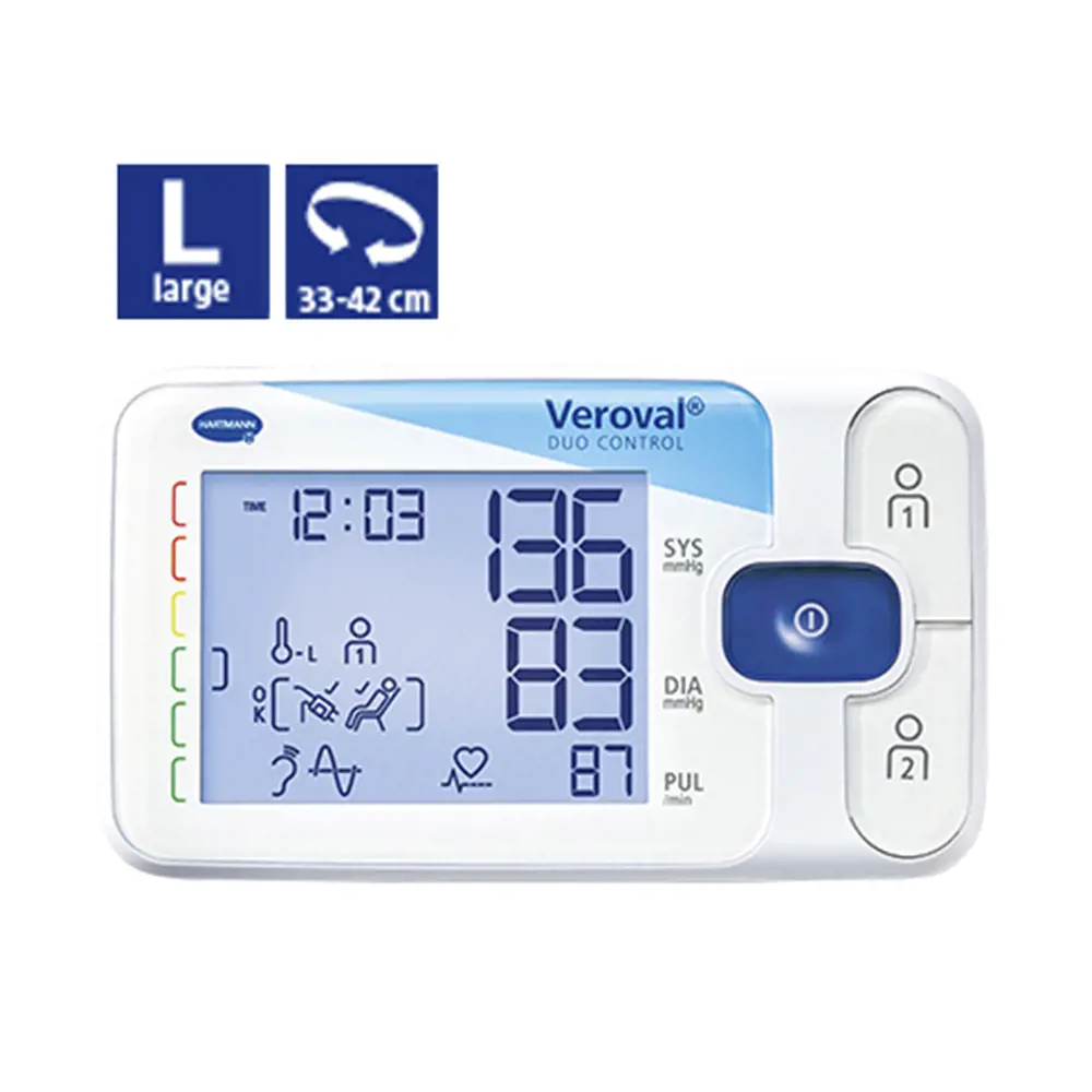 Veroval Duo Control Large Blood Pressure Monitor