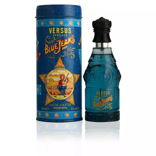 Versace Blue Jeans Eau de Toilette Spray 75ml - Image 2