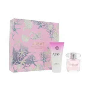 Versace Bright Crystal Eau de Toilette Set 30ml & Body Lotion 50ml