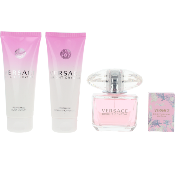 Versace Bright Crystal Gift Set 2-Piece