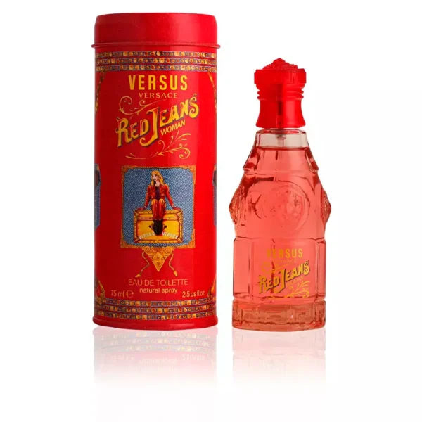 Versace Red Jeans Eau De Toilette Spray 75ML - Image 2